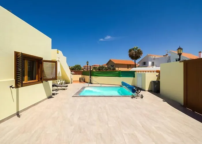 Nyaraló Capitan Aleycar Ideal Familias Corralejo